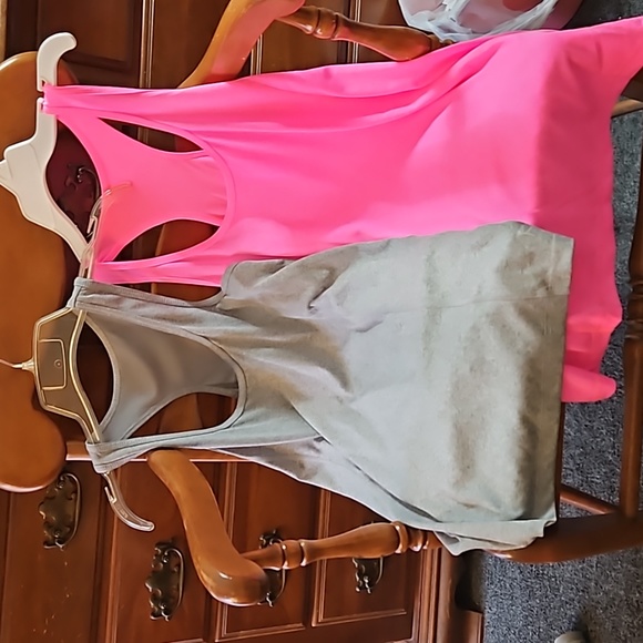 2pk Danskin Now Women's Tank Tops LG 12-14 - Picture 1 of 2